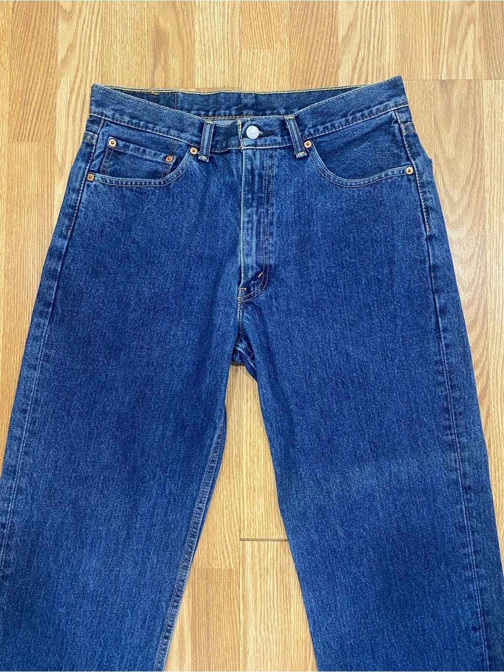 Levi’s Men’s “550” jeans size 34x 32. Like new! - Picture 7 of 14